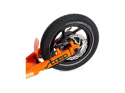 GoMate elektro koloběžka staep ER2 PLUS Offroad černá