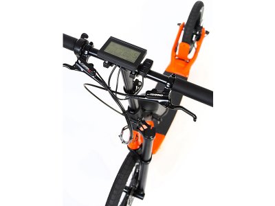 GoMate elektro koloběžka staep ER2 PLUS Offroad černá