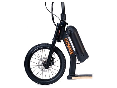 GoMate elektro koloběžka staep ER2 PLUS Offroad černá