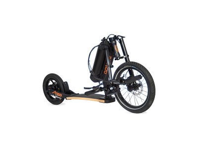 GoMate elektro koloběžka staep ER2 PLUS Offroad černá