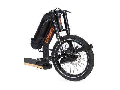 GoMate elektro koloběžka staep ER2 PLUS Offroad černá