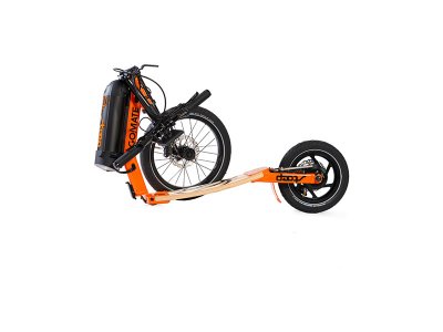 GoMate elektro koloběžka staep ER2 PLUS Offroad bílá