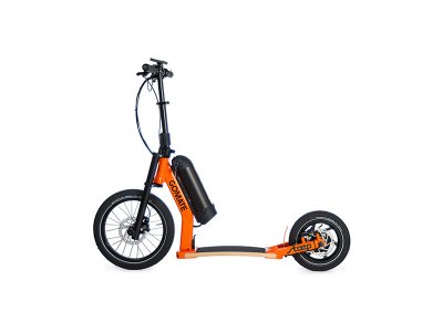 GoMate elektro koloběžka staep ER2 PLUS Offroad bílá