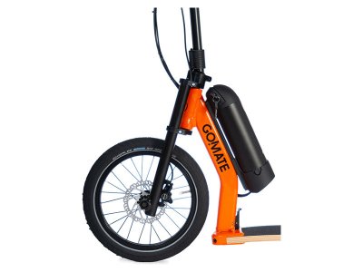 GoMate elektro koloběžka staep ER2 PLUS Offroad bílá