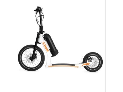 GoMate elektro koloběžka staep ER2 PLUS Offroad bílá