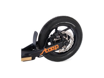 GoMate elektro koloběžka staep ER2 PLUS Offroad bílá