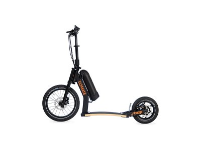 GoMate elektro koloběžka staep ER2 PLUS Offroad bílá