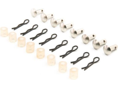 Hangar 9 čepy vzpěr s klipy: Super Decathlon 3.5m