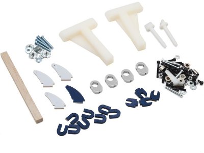 Hangar 9 sada příslušenství: F6F Hellcat 15cc