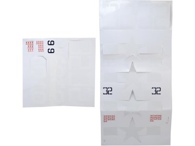 Hangar 9 samolepky: F6F Hellcat 15cc