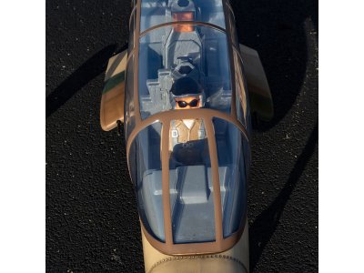 Hangar 9 OV-10 Bronco 30cc ARF + zatahovací podvozek