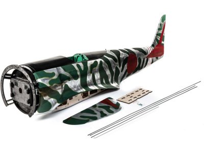 Hangar 9 palivová nádrž: Ki-43 2.2m