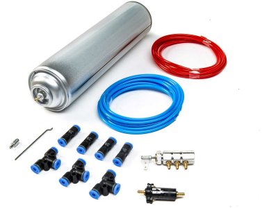 Hangar 9 přislušenství pneumatického podvozku: Ki-43 2.2m