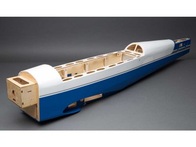 Hangar 9 trup bez krytů: Van's RV-4 2.1m