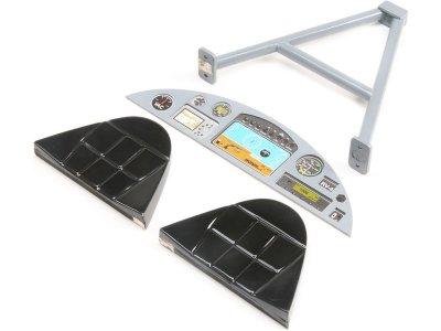 Hangar 9 doplňky kokpitu: Van's RV-4 2.1m