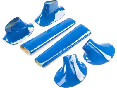 Hangar 9 boční kryty podvozku: Van's RV-4 2.1m