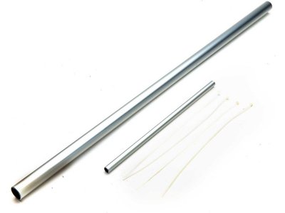 Hangar 9 spojovací trubka křídla a výškovky: Van's RV-4 2.1m