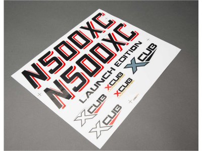 Hangar 9 samolepky: XCub 2.94m