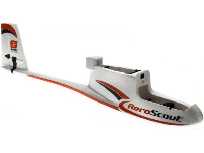 Hobbyzone trup se servy: AeroScout 1.1m