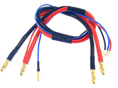 H-Speed nabíjecí kabel s 6S XH - 4mm/2mm 40cm