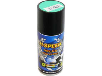 H-Speed barva ve spreji tyrkysová 150ml