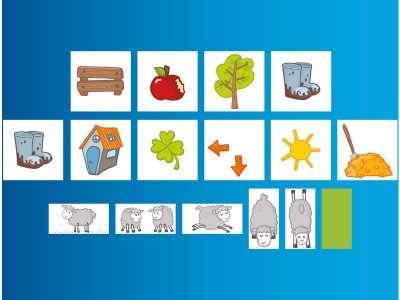 HUBELINO Schovaná ovečka