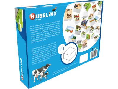 HUBELINO Puzzle - Život na farmě