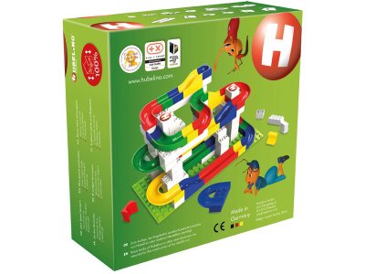 HUBELINO Kuličková dráha - set bez kostek 55ks