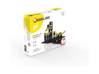 HUBELINO Pi Kuličková dráha - set s kanónem 70 dílků