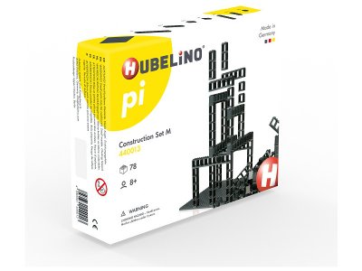 HUBELINO Pi Kuličková dráha - kostky M 78 dílků