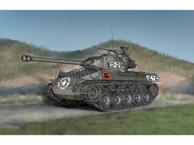 Italeri M18 Hellcat (1:56)