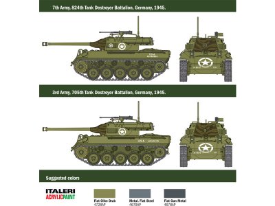 Italeri M18 Hellcat (1:56)