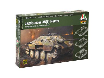 Italeri Wargames Jagdpanzer 38(t) Hetzer (1:56)