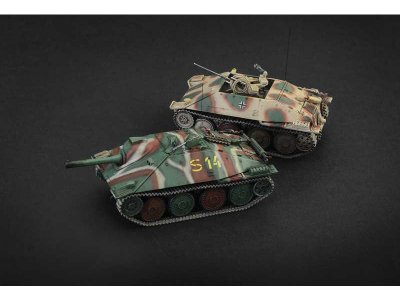 Italeri Wargames Jagdpanzer 38(t) Hetzer (1:56)