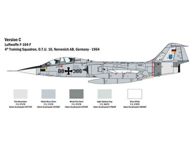 Italeri Lockheed TF-104 G Starfighter (1:32)