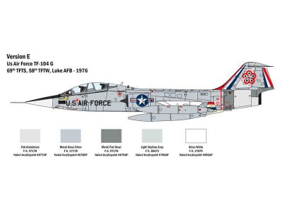 Italeri Lockheed TF-104 G Starfighter (1:32)