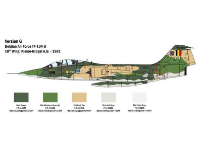 Italeri Lockheed TF-104 G Starfighter (1:32)