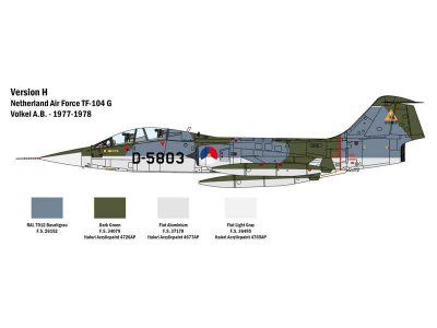 Italeri Lockheed TF-104 G Starfighter (1:32)