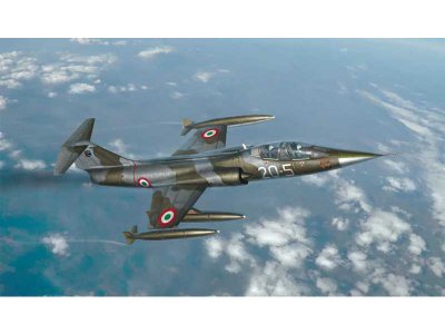 Italeri Lockheed TF-104 G Starfighter (1:32)