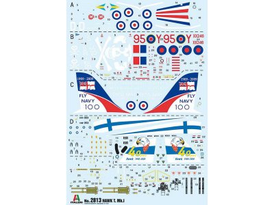 Italeri BaE Hawk T. Mk. 1 (1:48)