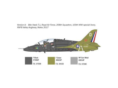 Italeri BaE Hawk T. Mk. 1 (1:48)