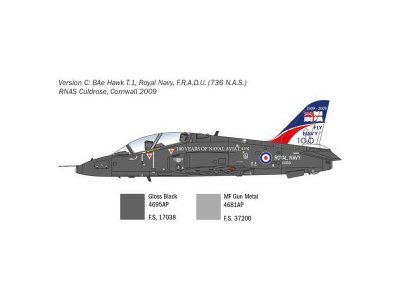 Italeri BaE Hawk T. Mk. 1 (1:48)