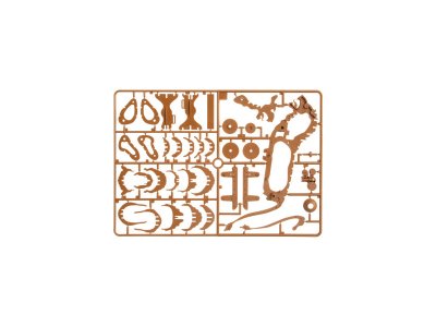 Italeri Leonardo Da Vinci - MECHANICAL LION (31.5cm)