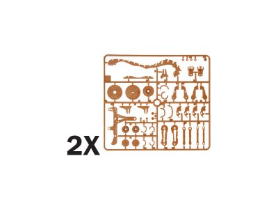 Italeri Leonardo Da Vinci - MECHANICAL LION (31.5cm)