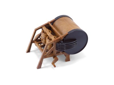Italeri Leonardo Da Vinci - MECHANICAL DRUM (22.5cm)
