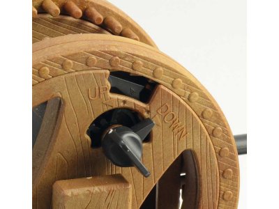 Italeri Leonardo Da Vinci - pákový jeřáb