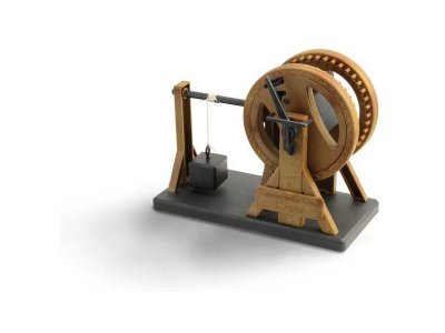Italeri Leonardo Da Vinci - pákový jeřáb