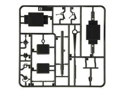 Italeri Leonardo Da Vinci - pákový jeřáb