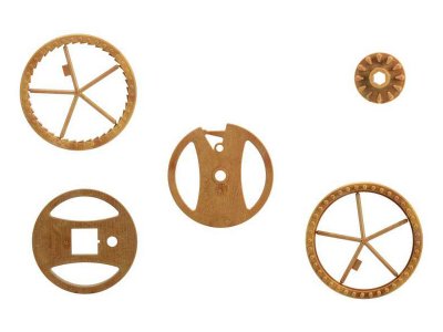 Italeri Leonardo Da Vinci - pákový jeřáb