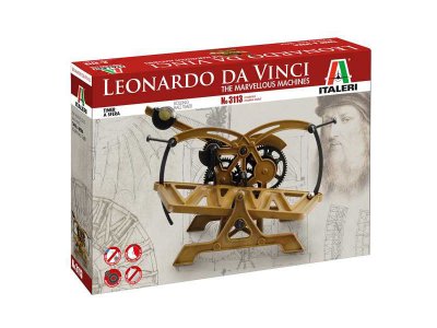 Italeri Leonardo Da Vinci - Rolling ball timer